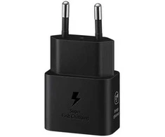 Samsung Įkroviklis jungiama į tinklą 25w ep-t2510 bez kabla juoda