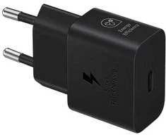 Samsung Įkroviklis jungiama į tinklą 25w ep-t2510 bez kabla juoda