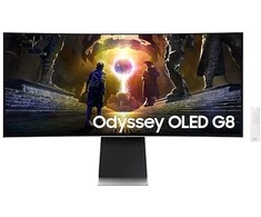 Monitorius samsung odyssey g8 oled 34" ls34dg850suxdu 175hz