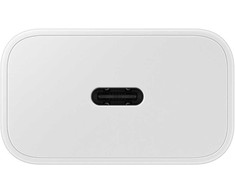 Samsung maitinimo adapteris 25W USB-C greito įkrovimo įkroviklis (be laido) baltas