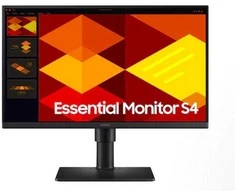 Samsung Monitorius 22 cale s40gd ips 1920x1080 fhd 16:9 2xhdmi 1xdp 2xusb-a 2.0 1xusb-b 5ms 100hz has+piv płaski 3yon-site (ls22d400gauxen)
