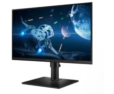Samsung Monitorius 22 cale s40gd ips 1920x1080 fhd 16:9 2xhdmi 1xdp 2xusb-a 2.0 1xusb-b 5ms 100hz has+piv płaski 3yon-site (ls22d400gauxen)