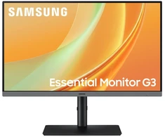 Samsung Monitorius 24 cale essential g32h ips 1920x1080 fhd 16:9 1xdp 1xhdmi 1xd-sub 4xusb-a 1xusb-b 1ms 144hz has+piv płaski 2yd2d (ls24hg320euxen)
