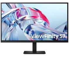 Monitorius Samsung ViewFinity S7 LS27H700EA, 27" 4K UHD (3840x2160) IPS, 60Hz, HDR10, 99% sRGB, HDMI, DisplayPort