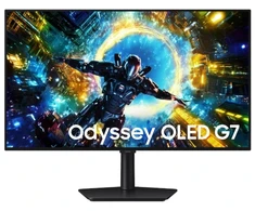 Monitorius Samsung G73SH monitorius komputerowy 81,3 cm (32'') 3840 x 2160 px 4K Ultra HD OLED Juodas (LS32HG732SUXEN)
