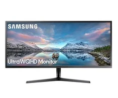 Samsung Monitorius LS34C500GAUXEN 34 "/VA/ 3440x1440 Ultra WQHD/ 21:9/ 2xHDMI/1xDP 5ms (GTG)