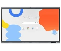Monitorius „Samsung LH65WAFPLGC“ interaktyvi lenta, 165,1 cm (65"), 3840 x 2160 pikselių, lietimui jautrus ekranas, juodas, rutulinis