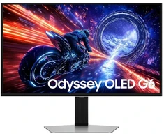 Samsung Monitorius odyssey oled g6 27 cali ls27fg604suxen