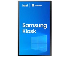 Samsung Monitorius profesionalus kioskas km24c/win i3 24 colių matinė, touch 16h/7 250(cd/m2) 1920x1080(fhd) win10 iot i3 3 metai d2d (lh24kmc3bgcxen)