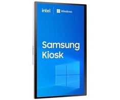 Samsung Monitorius profesionalus kioskas km24c/win i3 24 colių matinė, touch 16h/7 250(cd/m2) 1920x1080(fhd) win10 iot i3 3 metai d2d (lh24kmc3bgcxen)