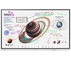 Samsung Profesionalus monitorius wm85b flip pro 85 colių lietimui jautrus ekranas 16h/7 350(cd/m2) 3840 x 2160 (UHD) apverčiamas programėlė wifi/bt 3 metai vietoje (lh85wmbwlgcxen)