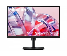 Samsung Monitorius „Viewfinity s80h ips 3840x2160 uhd 16:9“ 1xhdmi 1xdp 3xusb-a 1xusb-b paprastas prijungimas 5ms 60hz has+piv plaski 3yon-site (ls27h804eauxen)