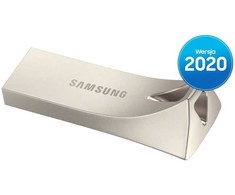 Samsung Pendrive bar plus usb3.1 64 gb champaign sidabrinis