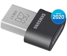 Samsung Pendrive fit plus usb3.1 256 gb pilka muf-256ab/ap