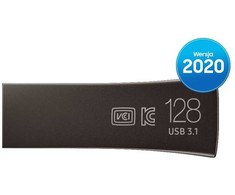 Samsung flash bar plus 128gb muf-128be4/apc titan pilka