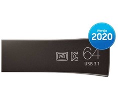 Samsung Pendrive juosta plius usb3.1 64gb titan pilkas