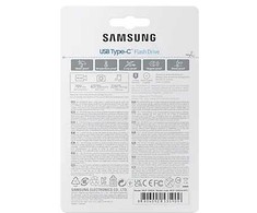 Samsung flash type c 256gb muf-256da/apc mėlynas