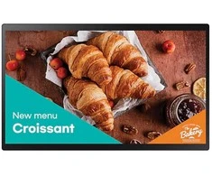 Samsung Profesionalus monitorius qb24c-t 24 colių matinis, jutiklinis 16h/7 250(cd/m2) 1920x1080(fhd) s10 grotuvas(tizen7, vxt ready) wifi/bt 3 metai d2d (lh24qbrbbgcxen)