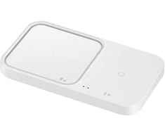 „Samsung“ belaidis įkroviklis duetas (be kelioninio adapterio), baltas