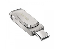 Sandisk Ultra dual drive luxe 256gb usb type-c