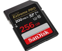 Atminties kortelė Sandisk extreme pro sdxc 256gb 200/140 mb/s a2