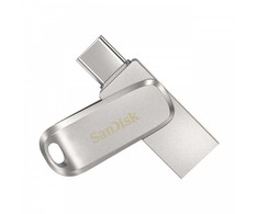 Sandisk Itin dviejų diskų liukso 128gb usb tipo c