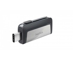 Pendrive sandisk sdddc2-064g-g46 (64gb; usb 3.1, usb-c; juoda)