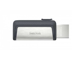 Pendrive sandisk sdddc2-064g-g46 (64gb; usb 3.1, usb-c; juoda)