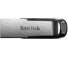Sandisk ultra flair sdcz73-064g-g46 pendrive (64gb; usb 3.0; sidabro spalvos)