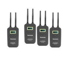 Belaidė Garso Sistema - Saramonic VmicLink5 RX + 3 TX 5.8 GHz Rinkinys