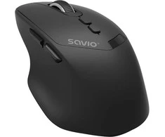 Savio MB-06 pelė Universal Ambidextrous Bluetooth 3800 DPI