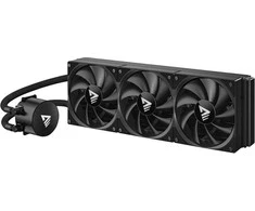 Savio NOX 360 mm procesoriaus skysčio aušinimo komplektas 12 cm Juodas 1 vnt.