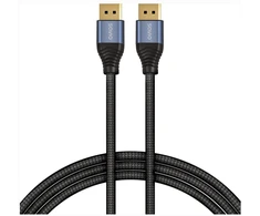 Savio CL-210 DisplayPort cable 2 m Juodas