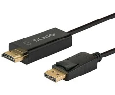 Savio Kabelis Ekranas Port do HDMI 1,5m, CL-183