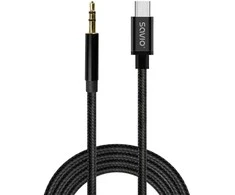 Savio Kabelis usb-c do mini-jack cl-187 1m