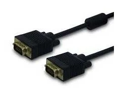 Savio Cl-202 VGA cable 1.8 m VGA (D-Sub) Juodas