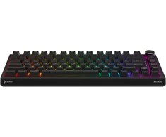 Savio Klaviatūra magnetyczna astral juodas outemu baltas jade magnetic rgb