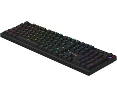 Savio STYX Outemu Mėlyna, Hot Swap, RGB klaviatūra Gaming