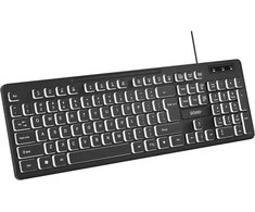 Savio KB-04 klaviatūra Home/Office USB QWERTY UK International Juodas