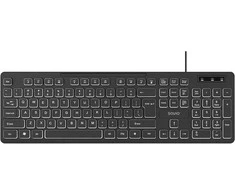 Savio KB-04 klaviatūra Home/Office USB QWERTY UK International Juodas