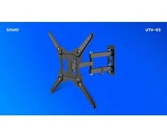 Laikiklis Savio UTV-03 TV mount/stand 139.7 cm (55") Juodas
