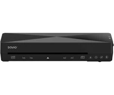 Savio LR-01/B laminator Cold/hot laminator 320 mm/min Juodas