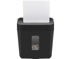 Savio ND-01 dokumentų smulkintuvas Kryžminis smulkinimas 72 dB Juodas