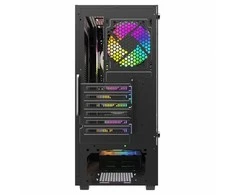 Savio Noctis Flow RGB Cube Juodas