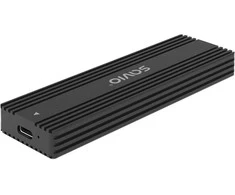 „Savio“ išorinio disko korpusas M.2 SSD NVMe ir NGFF deriniui AK-84