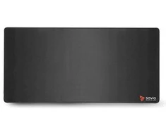 Savio pelės kilimėlis, gaming 1000x500x3mm, obszyta juodas edition turbo dynamic xxl
