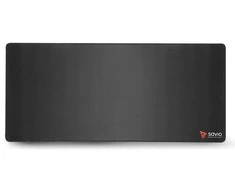 Savio pelės kilimėlis, gaming 900x400x3mm, obszyta juodas edition turbo dynamic xl