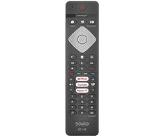 Savio pilot universalus/zamiennik do tv philips, smart tv, rc-16