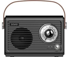 Savio RS-01 radio Portable Juodas
