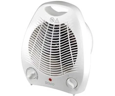 Savio AD-02 W household fan Baltas